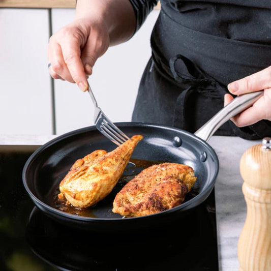Greenpan Pro koekenpan 28 cm - Keramische anti-aanbaklaag - Inductie