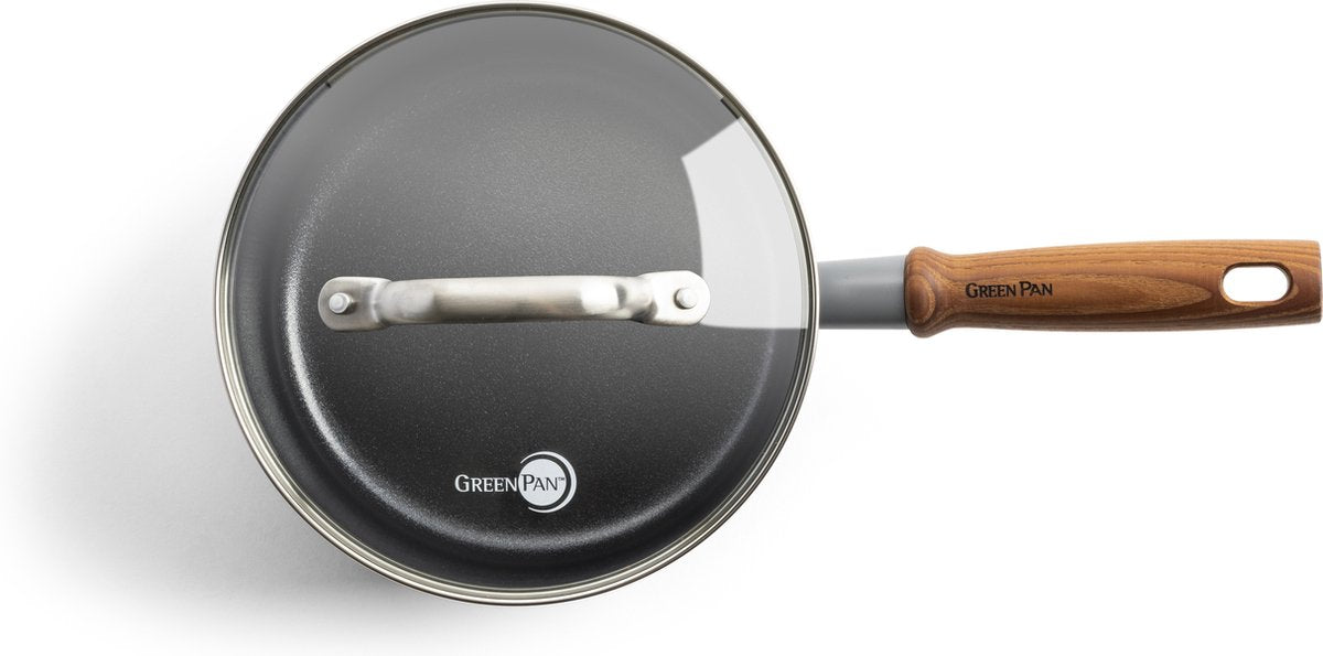 GreenPan Mayflower Pro Keramische Pannenset 9-delig - Antracietgrijs