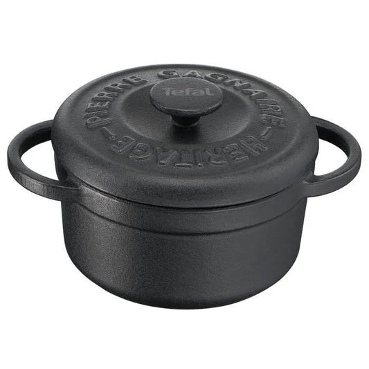 Tefal Pierre Gagnaire mini cocottes zwart - 0,3 l - set van 4