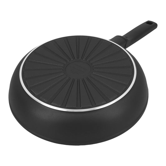 Demeyere Alu Comfort 3 Ceraforce koekenpannenset 20 + 24 cm – aanvullend aanzicht