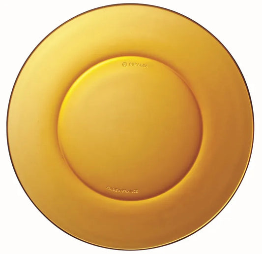 Duralex Lys Amber Plat Bord - 6 stuks - 23 cm