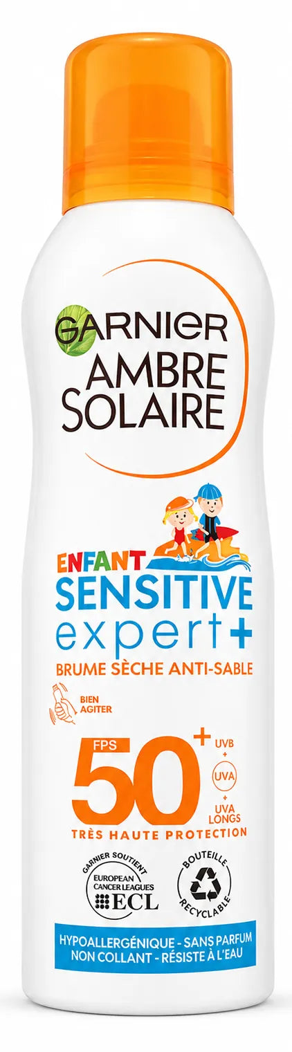 Garnier Ambre Solaire Kids Sensitive Expert Spray SPF50+ - 200ml