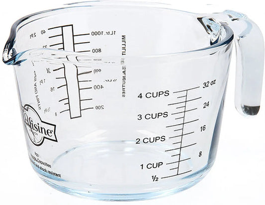 O Cuisine Maatbeker Glas