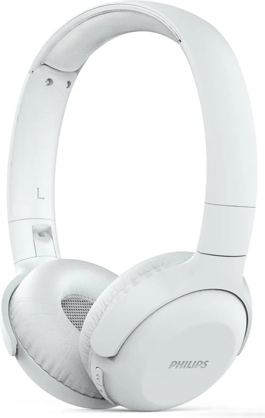 Philips UpBeat TAUH202WT draadloze hoofdtelefoon wit - On-ear koptelefoon