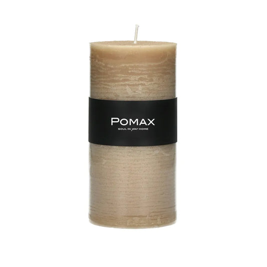 Pomax Kaars Paraffine - Honing - Ø10 x H20 cm
