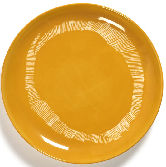 Serax X Ottolenghi Bord S Sunny Yellow - 19xh2cm - 2 stuks