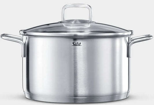 Silit Kookpot met Glazen Deksel - 24 cm