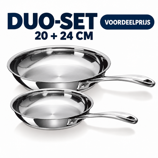Alva Chef DUO-SET 20-24 CM – VOORDEELPRIJS