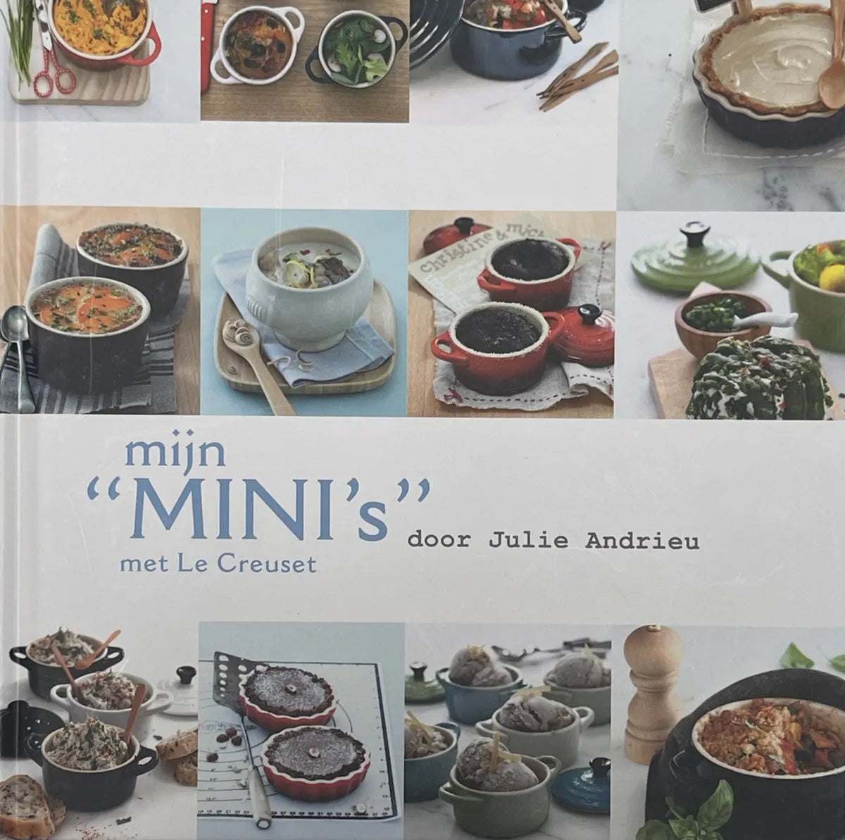 Le Creuset Mijn Mini's - Receptenboekje