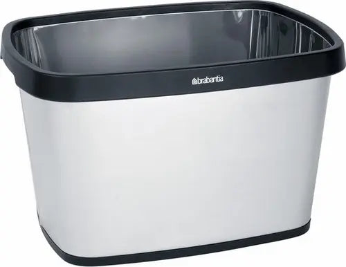Brabantia Papierbak / Tijdschriftenbox - 30L Brilliant Steel