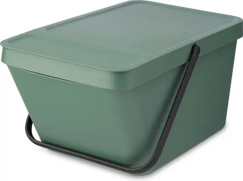 Brabantia Sort & Go Vuilbak Stapelbaar - 20 L - Fir Green