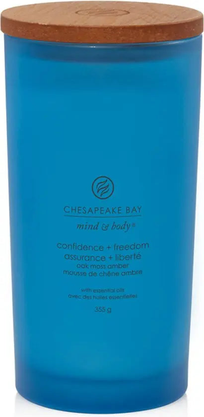 Chesapeake Bay Candle Confidence & Freedom Geurkaars Large – Oak Moss Amber