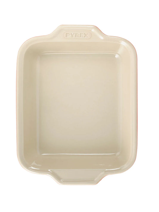 Pyrex keramische ovenschaal PC29RR5 rood 29 x 22 cm