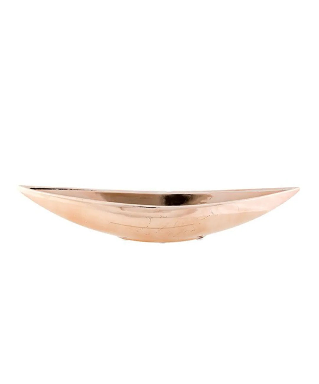 Cosy & Home Ovale Schaal Koper – Aardewerk - 40 cm