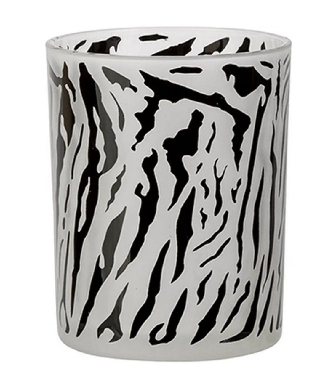 Theelichthouder Zebra