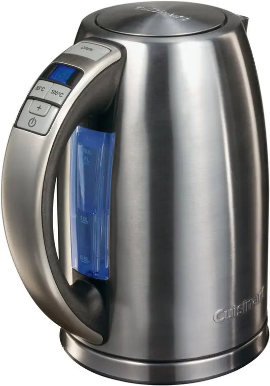 Cuisinart Waterkoker 1,7 l – Geborsteld Staal – CPK17E