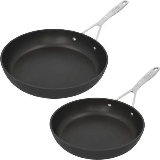Demeyere Alu Industry 3 Duraslide Bakpannenset 24 en 28 cm – 2-delig