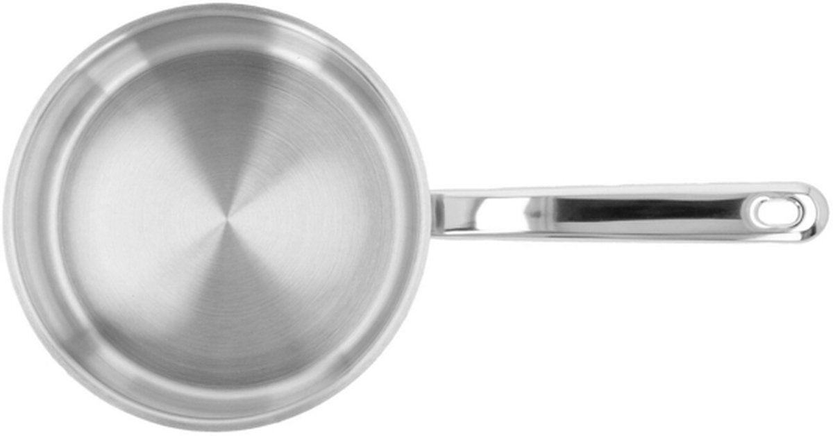 Demeyere Athena 5 steelpan 18 cm zonder deksel – bovenkant