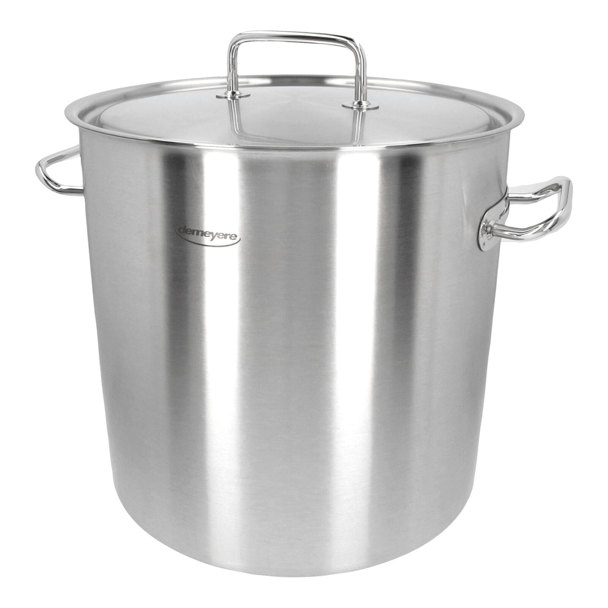 Demeyere Commercial soeppot 32 cm met deksel – artikel 90932