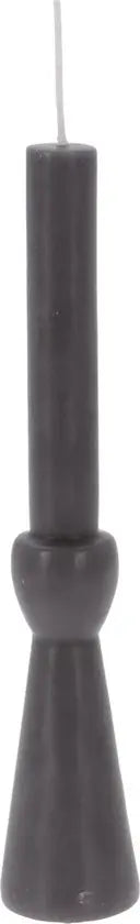 Dinerkaars antraciet – 26 cm hoog, paraffine