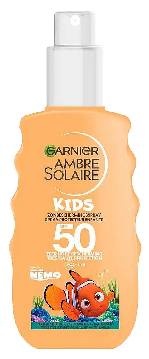 Garnier Ambre Solaire Kids Nemo waterafstotend Spray SPF50+ - 150ml
