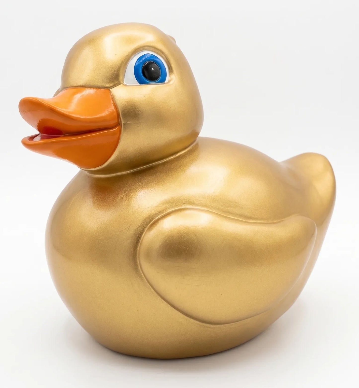 Gouden eend - 15 cm
