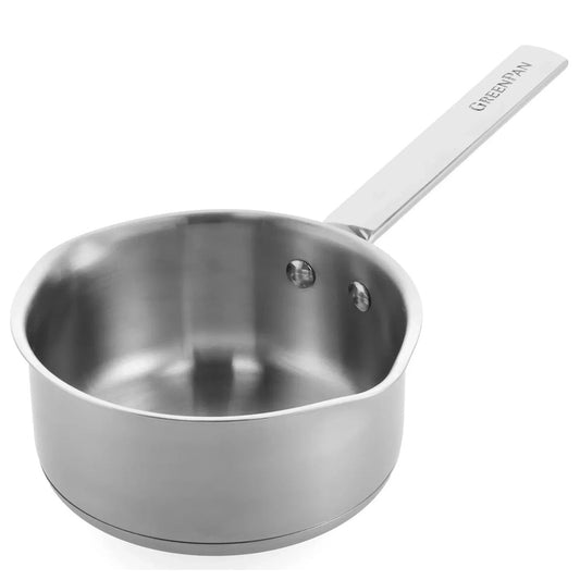 GreenPan Chef's Collection RVS steelpan 16 cm, 1,5 liter