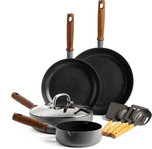 GreenPan Mayflower Pro Pannenset 9-delig - Antracietgrijs