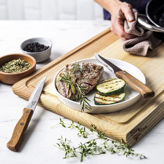 Greenpan Steakmessen Chop & Grill set - 2 stuks