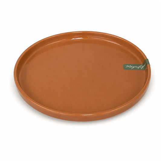 Gusta Magnifique ontbijtbord Ø 21 cm - roest