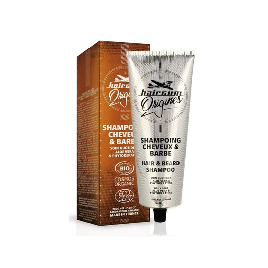 Hairgum Origines haar- en baardshampoo
