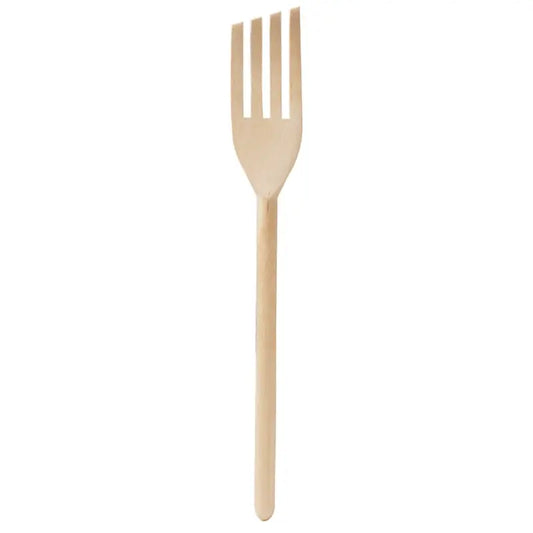 Jonas of Sweden Houten Vork van Beukenhout – 30 cm