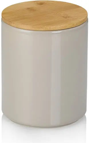 Kela Cady Voorraadpot - Keramiek Grijs - 1,7 liter