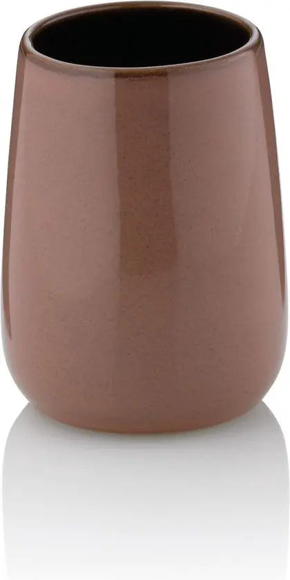 Kela Liana badkamerbeker keramiek – Cloud Pink