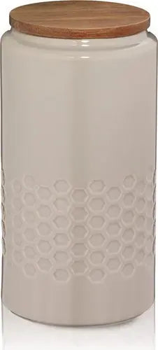 KELA Mellis Voorraadpot Grijs - 1,3 L