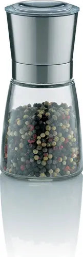 Kela Molino Zout- en Pepermolen - Glas/RVS - 13,5 cm