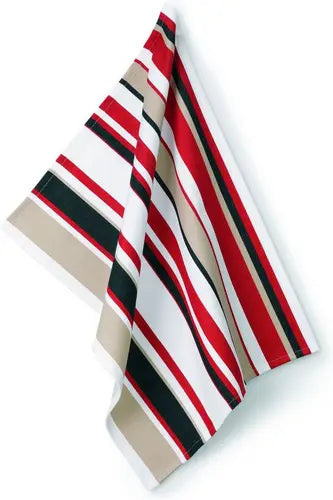 Kela Tabea Theedoek - Rood - 70 x 50 cm