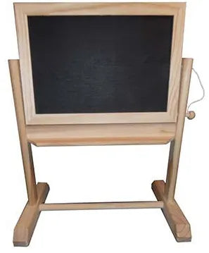 Houten Schoolbord op Standaard - 50 cm