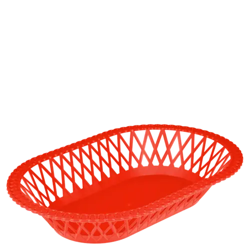 La Carafe Ovale Broodmand Rood - Vintage Stijl