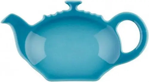 Le Creuset Theezakjeshouder - Caribisch Blauw
