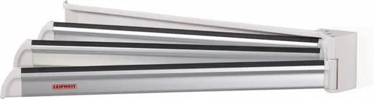 Leifheit Snoby Stropdassenhanger - 30 stropdassen - Wit