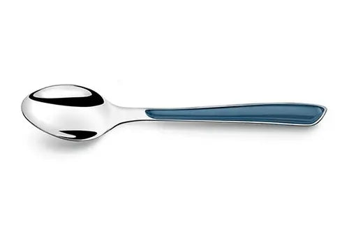 Maxistock Koffielepel - 13,5 cm - Denim Blauw