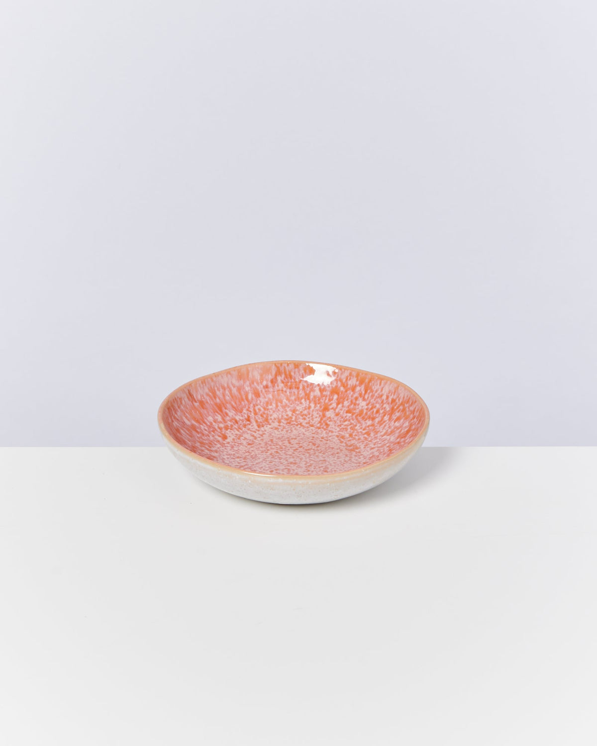 Motel a Miio Areia diep bordje Ø 15 cm - roze – detailaanzicht