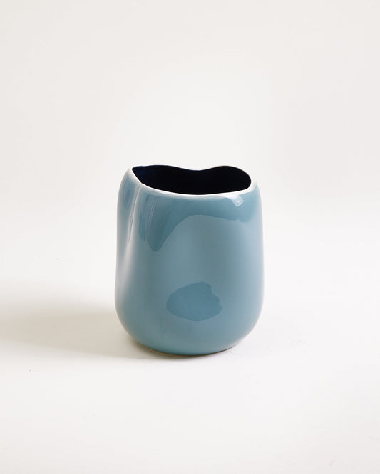 Motel a Miio João vaas M - grijsblauw en donkerblauw – productfoto 1