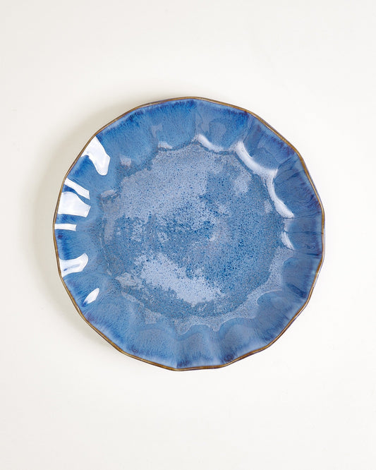 Motel a Miio Pérola Shell bord large - donkerblauw – productfoto