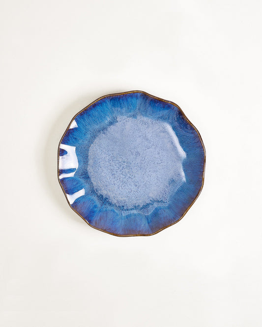 Motel a Miio Pérola Shell bord small - donkerblauw – productfoto