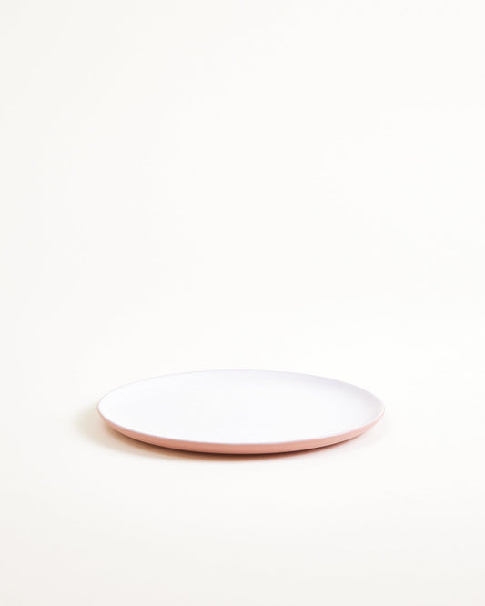 Motel a Miio Seda bord small - roze en wit – productfoto