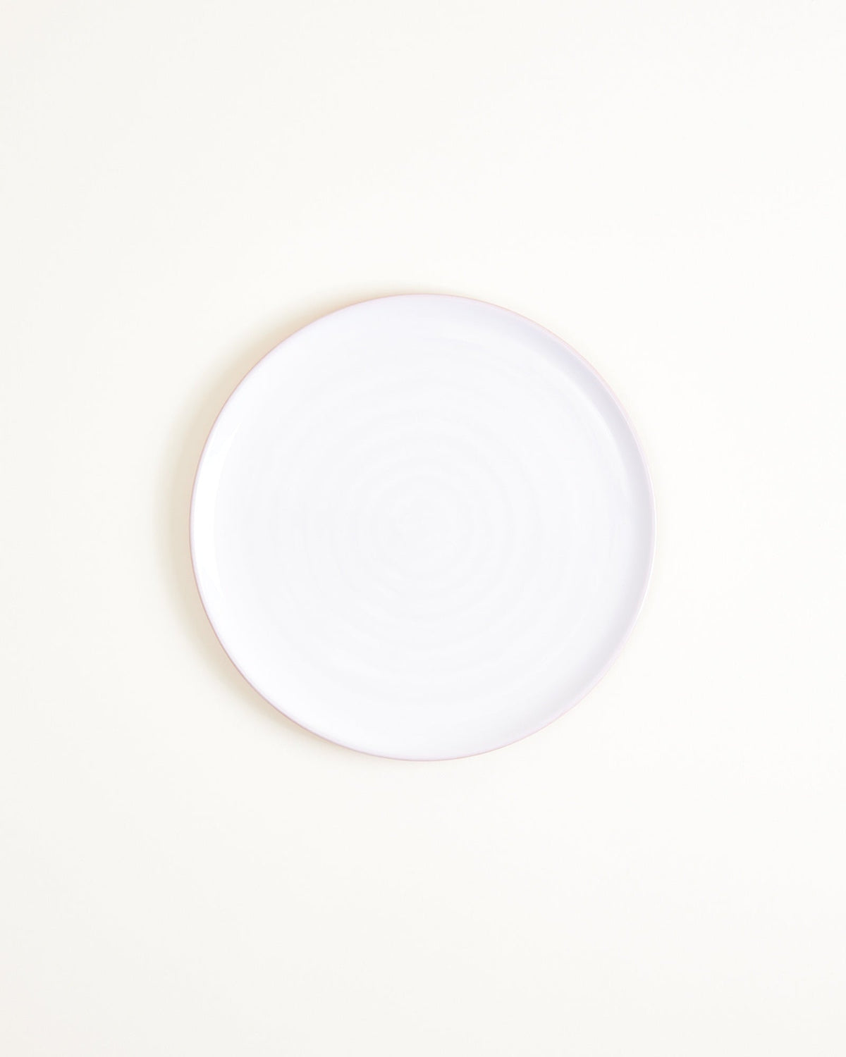 Motel a Miio Seda bord small - roze en wit – detail en presentatie