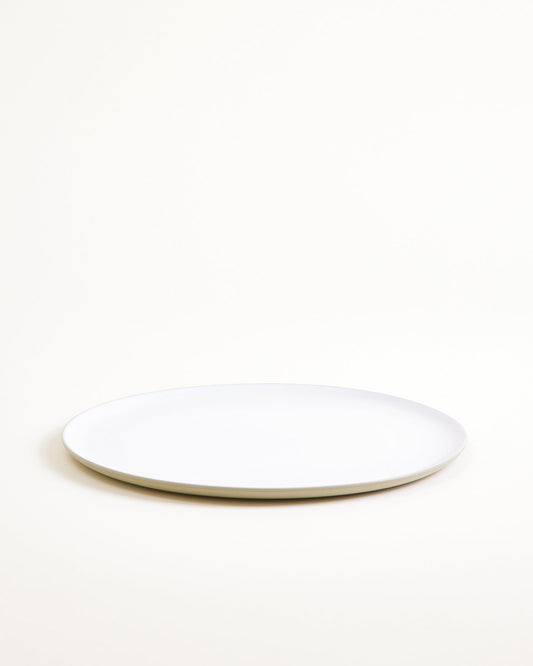 Motel a Miio Seda bord large - saliegroen en wit – productfoto