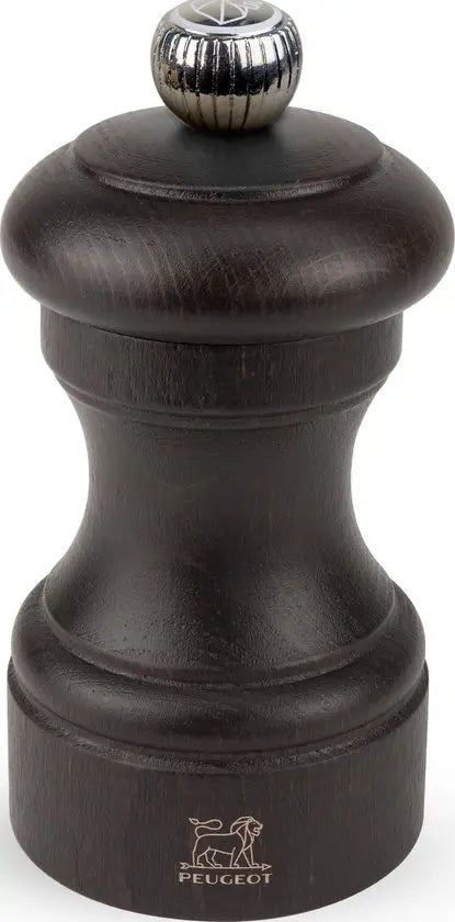 Peugeot Bistro Antique Zoutmolen 10 cm - Chocolade Hout